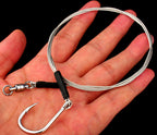 Grouper Rig with Wire Leader & Bearing Swivel, 2 Sets – product photo