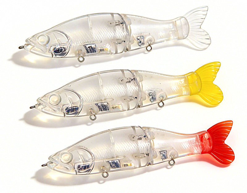 Unpainted Soft Tail Swimbait, 13.5 cm (5.3 in) 29 g (1 oz) – product photo
