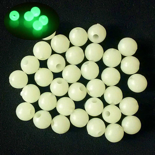 Round Bead Stops for Texas Rig, 4–8 mm
