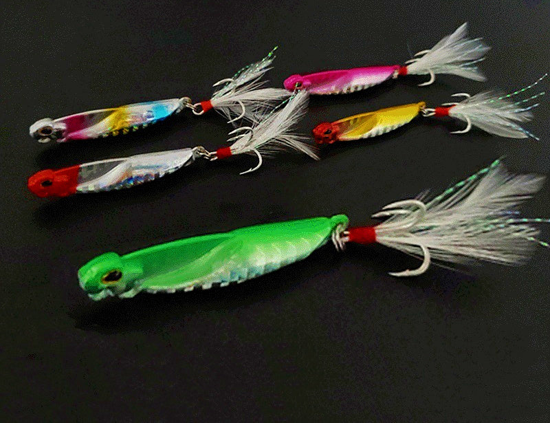 VIB Blade Bait, Lipless Vibration Lure, 10–20 g (0.35–0.7 oz) – product photo