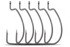 Wide Gap Offset Worm Hook, Teflon, Sizes 2 to 7/0 – product photo