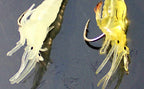 Soft Shrimp Lure with Hook, 4 cm (1.6 in), 1.3 g (0.05 oz) – product photo