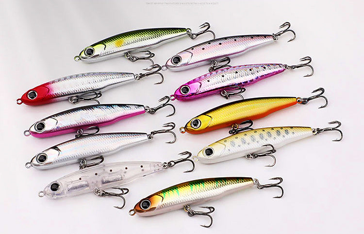 Mini Sinking Pencil Lure, 3.5 g & 5.5 g (0.12 & 0.19 oz) – product photo
