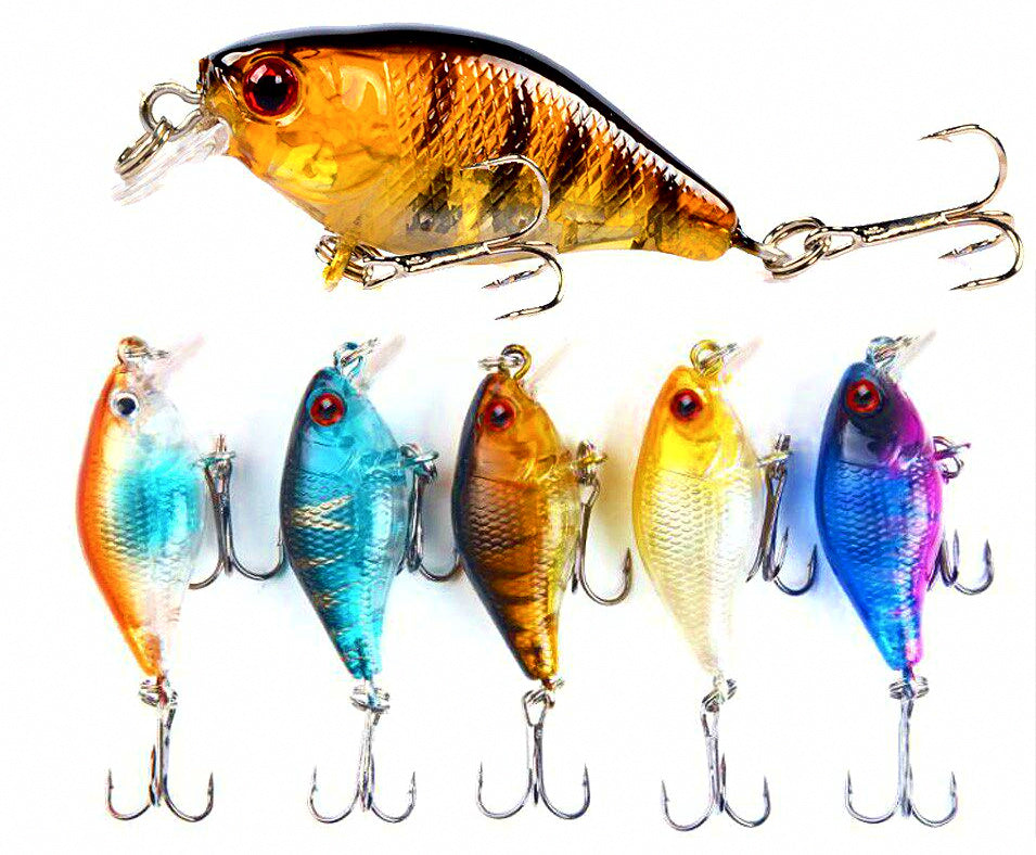 Mini Minnow Hard Bait, 4 cm (1.6 in), 4 g (0.14 oz) – product photo