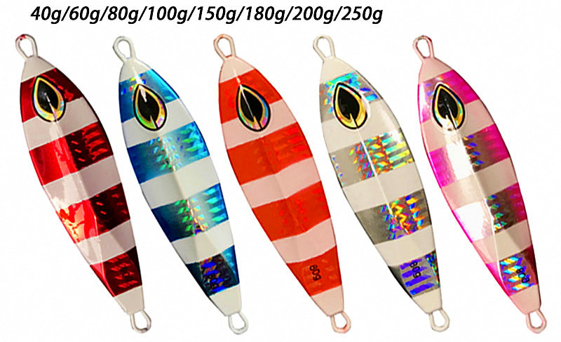 Willow Leaf Slow Pitch Jig, 40–250 g (1.4–8.8 oz) – product photo