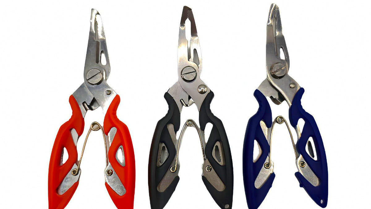 Fishing Pliers, Split Ring & Braid Cutter, 12 cm (4.7 in) – product photo