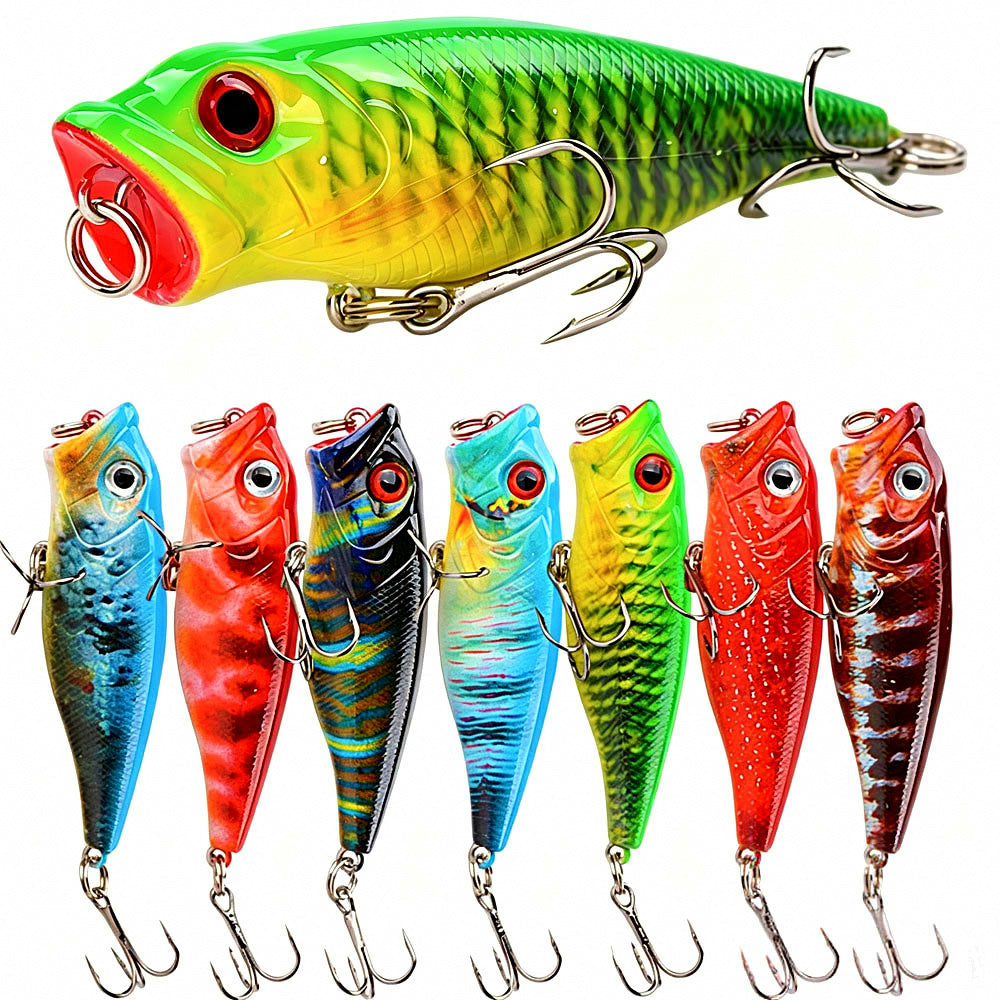 Surface Popper Lure, 6.5 cm (2.6 in) 7.2 g (0.25 oz)