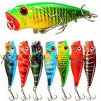 Surface Popper Lure, 6.5 cm (2.6 in) 7.2 g (0.25 oz)