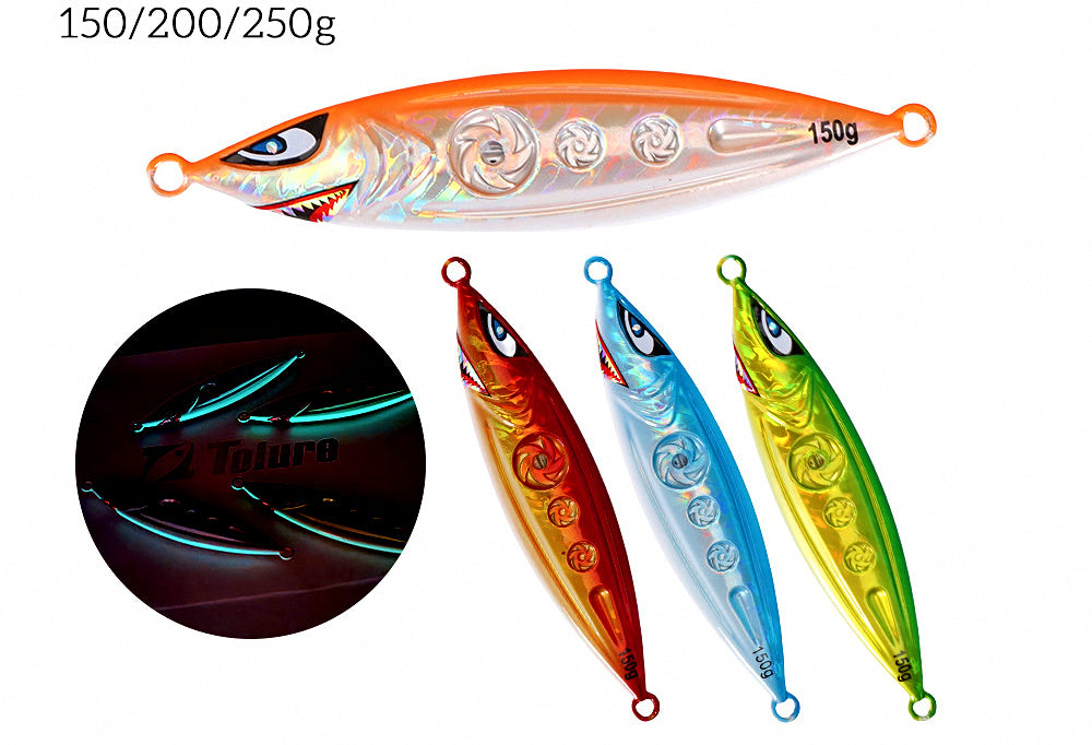 3D Hollow Glow Slow Pitch Jig, 150–250 g (5.3–8.8 oz) – product photo