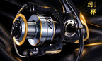 Metal Spinning Reel, 5.2:1 Gear Ratio, 1000–7000 Size – product photo