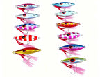 Slow Pitch Jig, 20–150 g (0.7–5.3 oz), Glow & Laser Colors – product photo