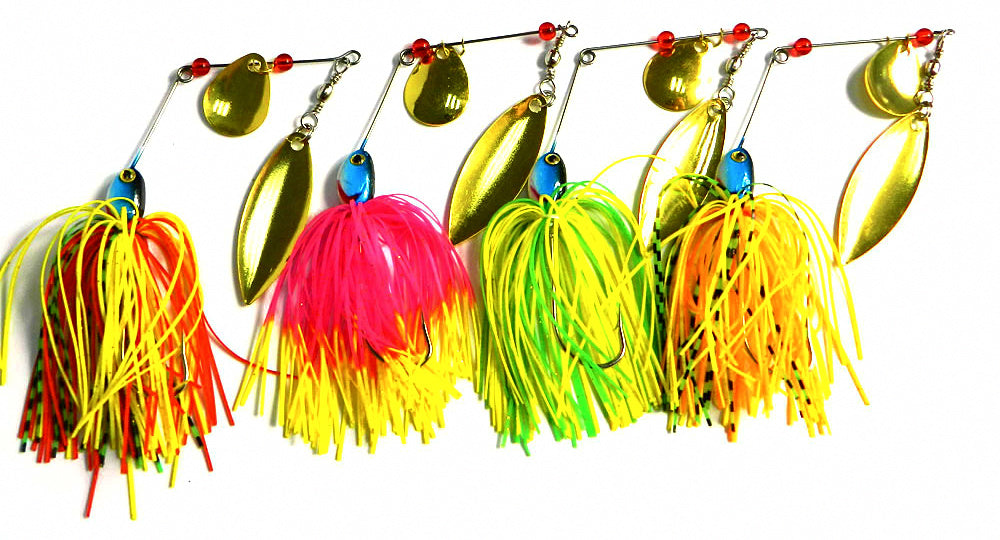 Spinner Blade Lure, 17 g (0.6 oz) Casting Hard Bait – product photo
