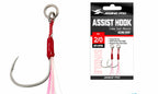 Black Single Hooks for Metal Jigs, 2-Pack, Size #2 to 4/0 – product photo