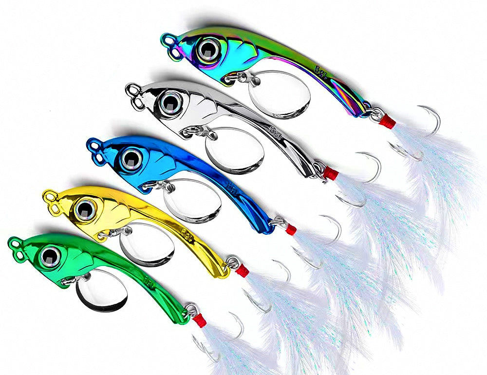 Metal VIB Blade Bait Lure, 7–15 g (0.25–0.53 oz) – product photo