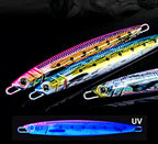 UV Laser Metal Jig, 60–200 g (2.1–7.1 oz), Bare Jig – product photo