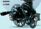 Ultralight Ice Fishing Reel with Drag, Front Drag Style – product photo