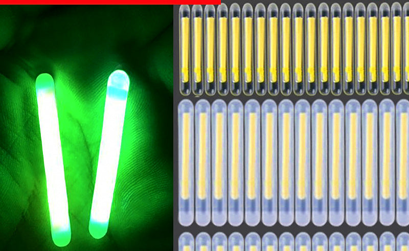 Fishing Glow Sticks for Night Float Fishing, 2.2–4.5 mm – product photo