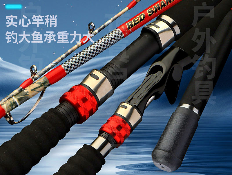 Solid Tip Slow Pitch Jigging Rod, 1.6–1.8 m (5.3–5.9 ft) – product photo