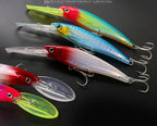 Deep Diving Trolling Minnow Lure, 16 cm, 73 g (2.6 oz) – product photo