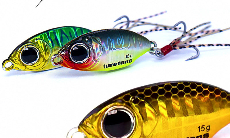 Metal VIB Blade Jig, 10 g (0.35 oz) & 15 g (0.53 oz) – product photo