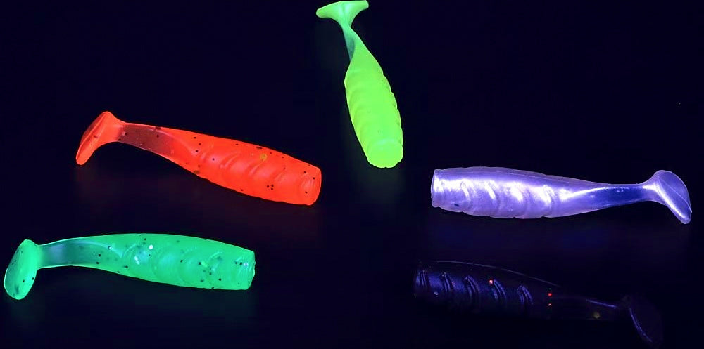 Paddle Tail Soft Swimbait, 4 cm (1.6 in), 50-Pack – product photo