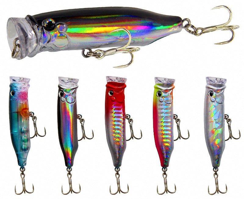 Floating Topwater Lure, 7 cm (2.8 in), 9.4 g (0.33 oz) – product photo