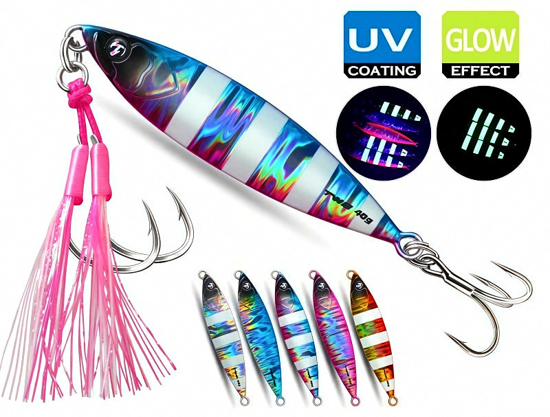 Glow Metal Jig, 40–120 g (1.4–4.2 oz) – product photo