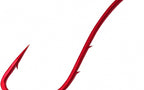 Barbed Long Shank Bait Hooks, Bulk 50 pc Pack – product photo