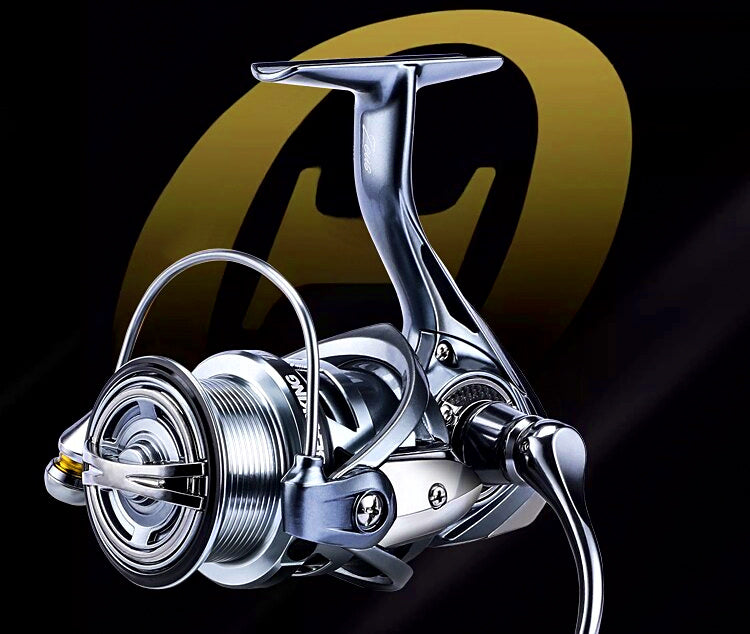 Spinning Reel, 800–3000 Sizes, Left/Right Interchangeable Handle – product photo