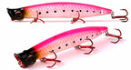 Floating Popper Lure, 7.5–18.5 g (0.26–0.65 oz) – product photo