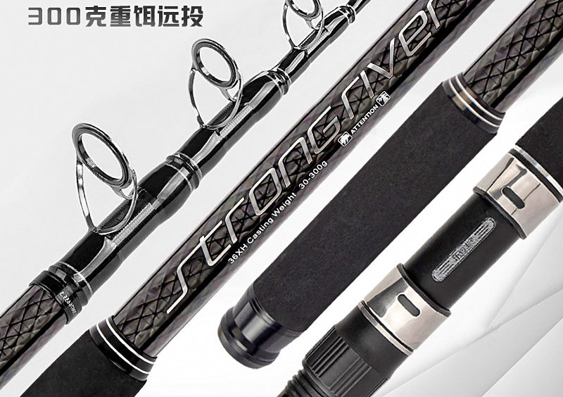 Carbon Surf Casting Rod, 2.1–5.4 m (6 ft 11 in–17 ft 9 in) – product photo