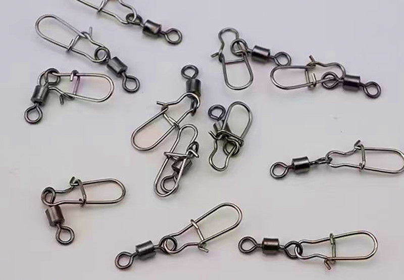 Reinforced Stainless Steel Fishing Snaps, Sizes 14 to 3/0 – product photo