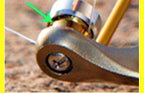 Spinning Reel Line Roller, Replacement Part – product photo