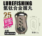 Titanium Alloy Reel Handle Knob & Arm Upgrade, Left/Right – product photo