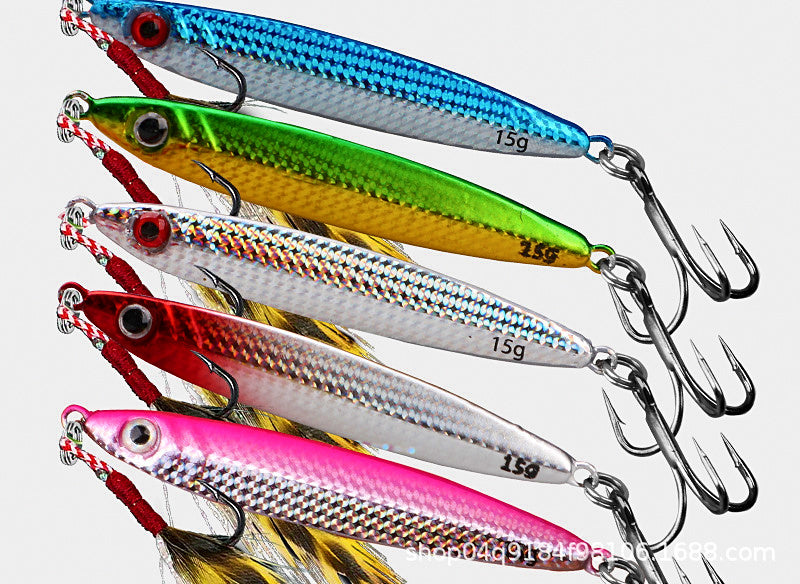 Metal Casting Jig, 10–30 g (0.35–1.06 oz), Treble Hook – product photo