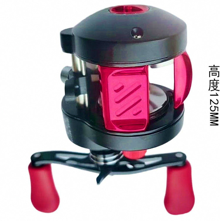 Aluminum Baitcasting Reel, 6 Bearings, 6.3 Gear Ratio – product photo