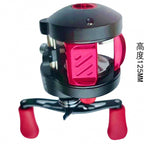 Aluminum Baitcasting Reel, 6 Bearings, 6.3 Gear Ratio – product photo