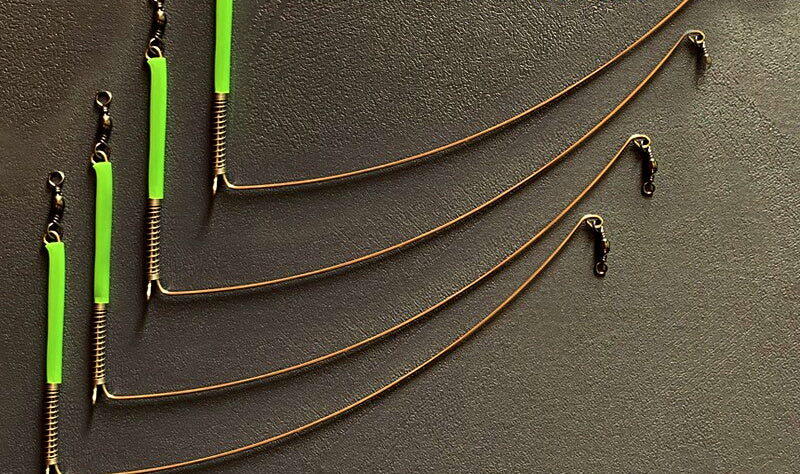 Stainless Steel Curved Wire Boom Arm, 20–40 cm (7.9–15.7 in) – product photo