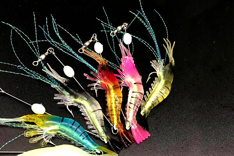 Soft Plastic Shrimp Lure, 9.5 cm (3.7 in), 6 g (0.2 oz) – product photo