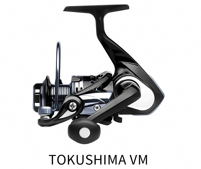 All-Metal Spinning Reel, Front Drag, 4.9:1, 1000–8000 Series – product photo