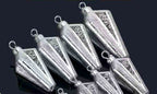 Four-Sided Star Fruit Lead Sinker, 1–7 oz (30–200 g) – product photo