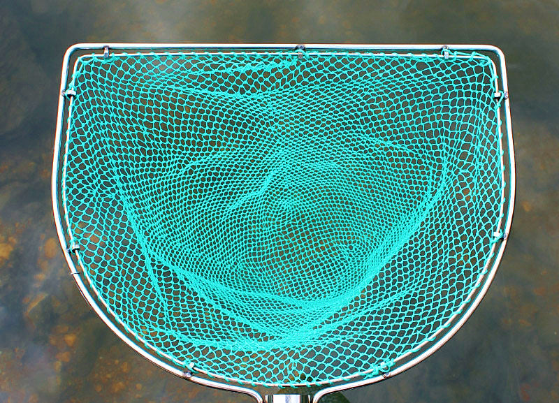 Landing Net Head, Flat Stainless Frame, 25–50 cm (10–20 in) – product photo