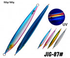 Glow UV Slow Pitch Jig, 150–180 g (5.3–6.3 oz) – product photo