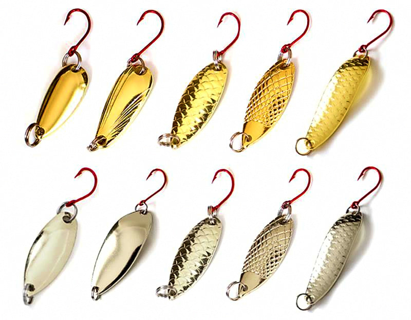 Micro Spoon Lure Set, 1.5–2.5 g (0.05–0.09 oz) – product photo