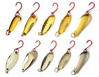 Micro Spoon Lure Set, 1.5–2.5 g (0.05–0.09 oz) – product photo