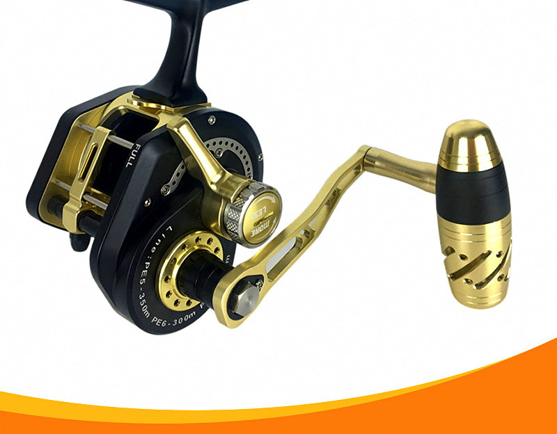 Level Wind Conventional Jigging & Trolling Reel, 2000/3000 – product photo