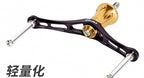 Double-Arm Metal Reel Handle, Left/Right Swap, 95 mm – product photo