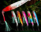 Long Casting Asymmetrical Metal Jig, 10–80 g (0.35–2.8 oz) – product photo