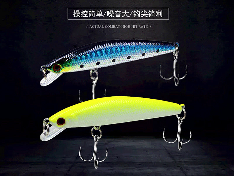 Floating Minnow Hard Bait Lure, 8.5 cm (3.3 in), 7.5 g (0.26 oz) – product photo
