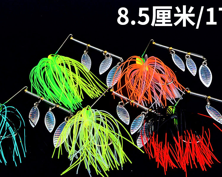 Sequin Hard Bait Lure, 8.5 cm (3.3 in), 17 g (0.6 oz) – product photo